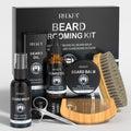 Beard Kit for Men with Natural Oil - Grooming Kit