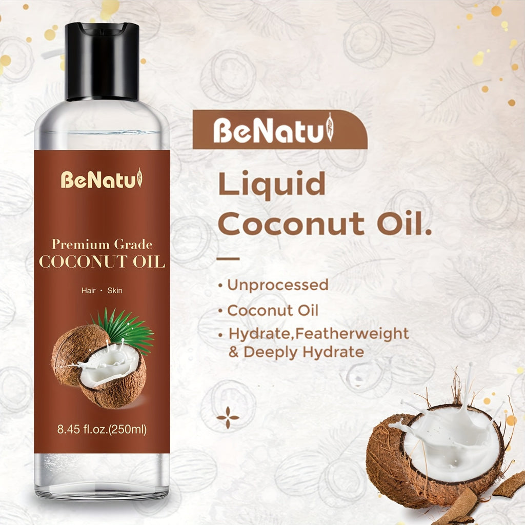 Premium Coconut Oil