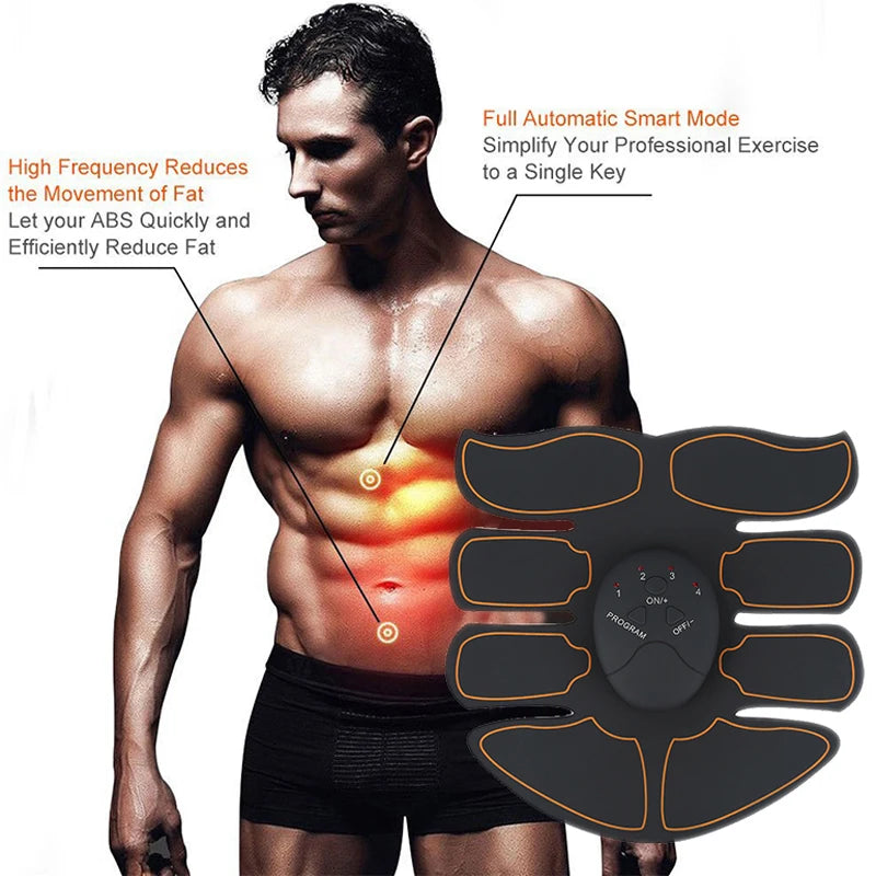 Electric Wireless Muscle Trainer - Fitness Trainer