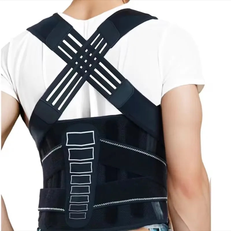 Posture Corrector - Adjustable Shoulder Posture Brace
