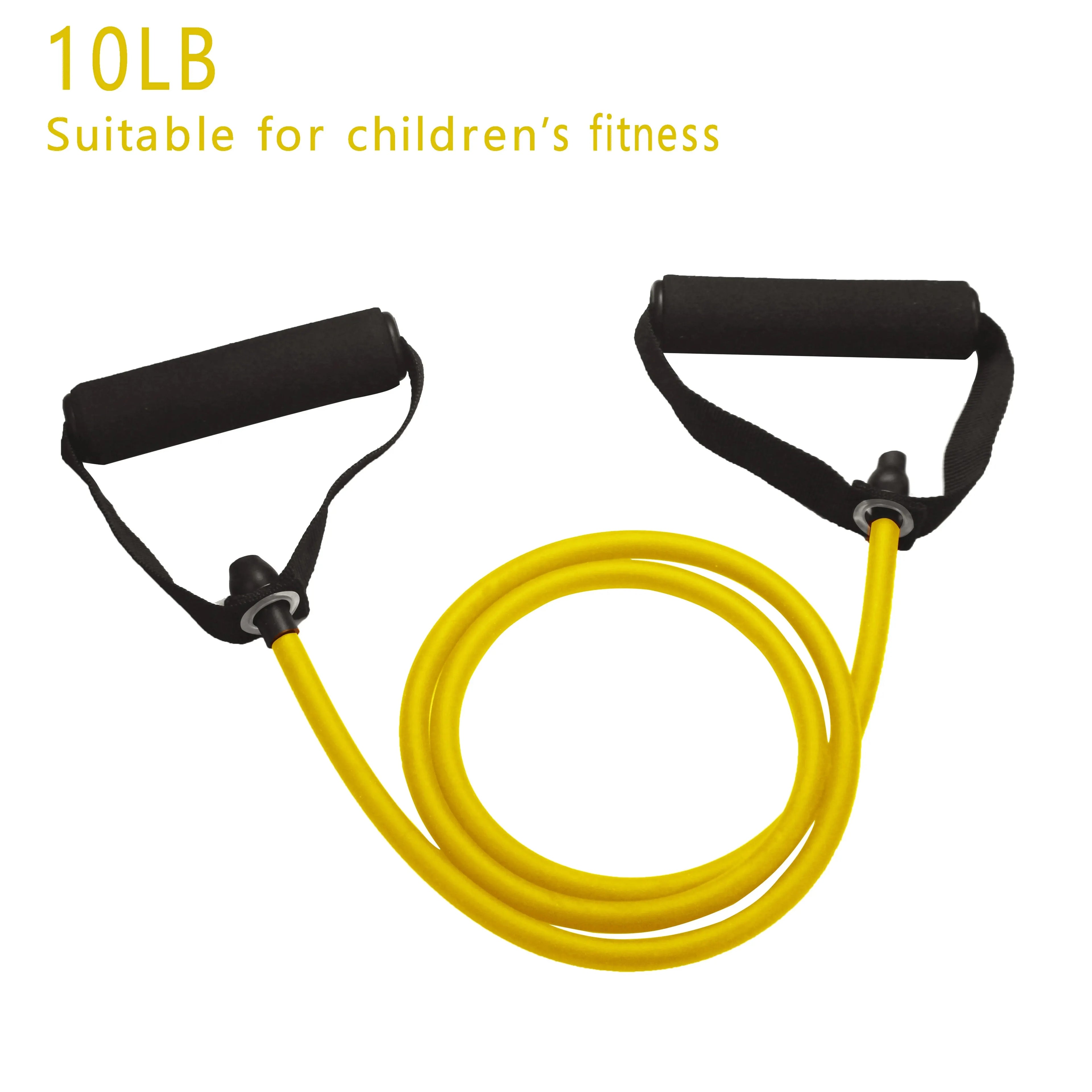 Resistance Bands With Handles, Strength Training Equipment At Home