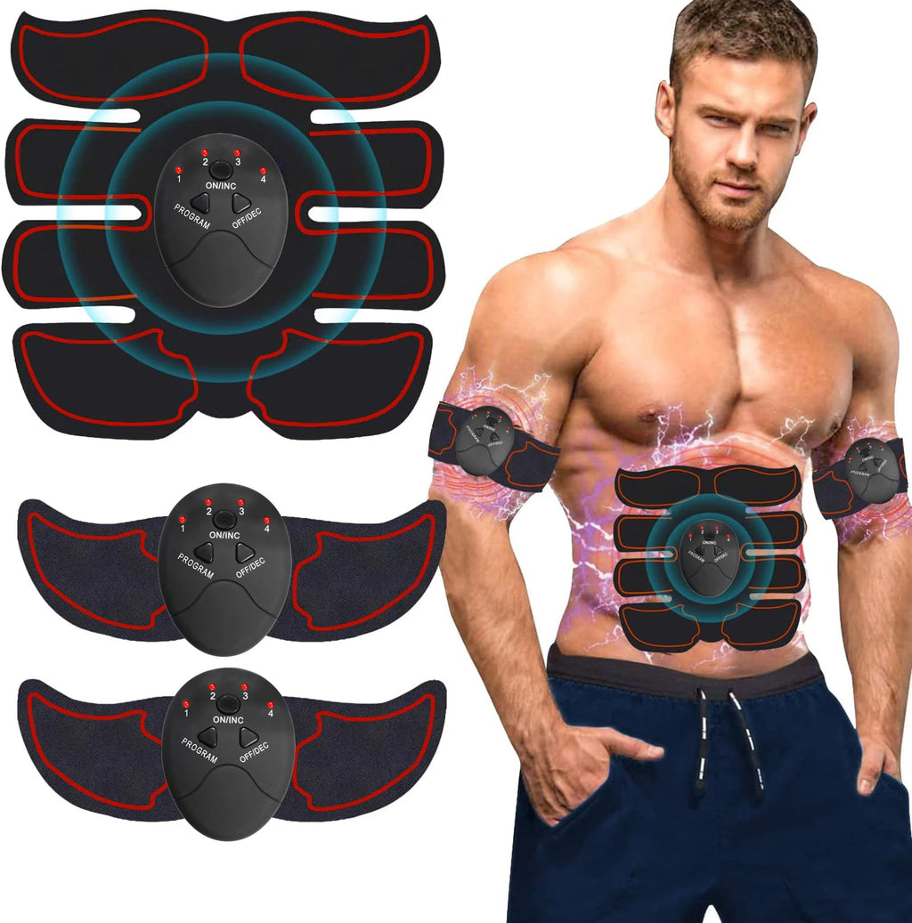 Electric Wireless Muscle Trainer - Fitness Trainer
