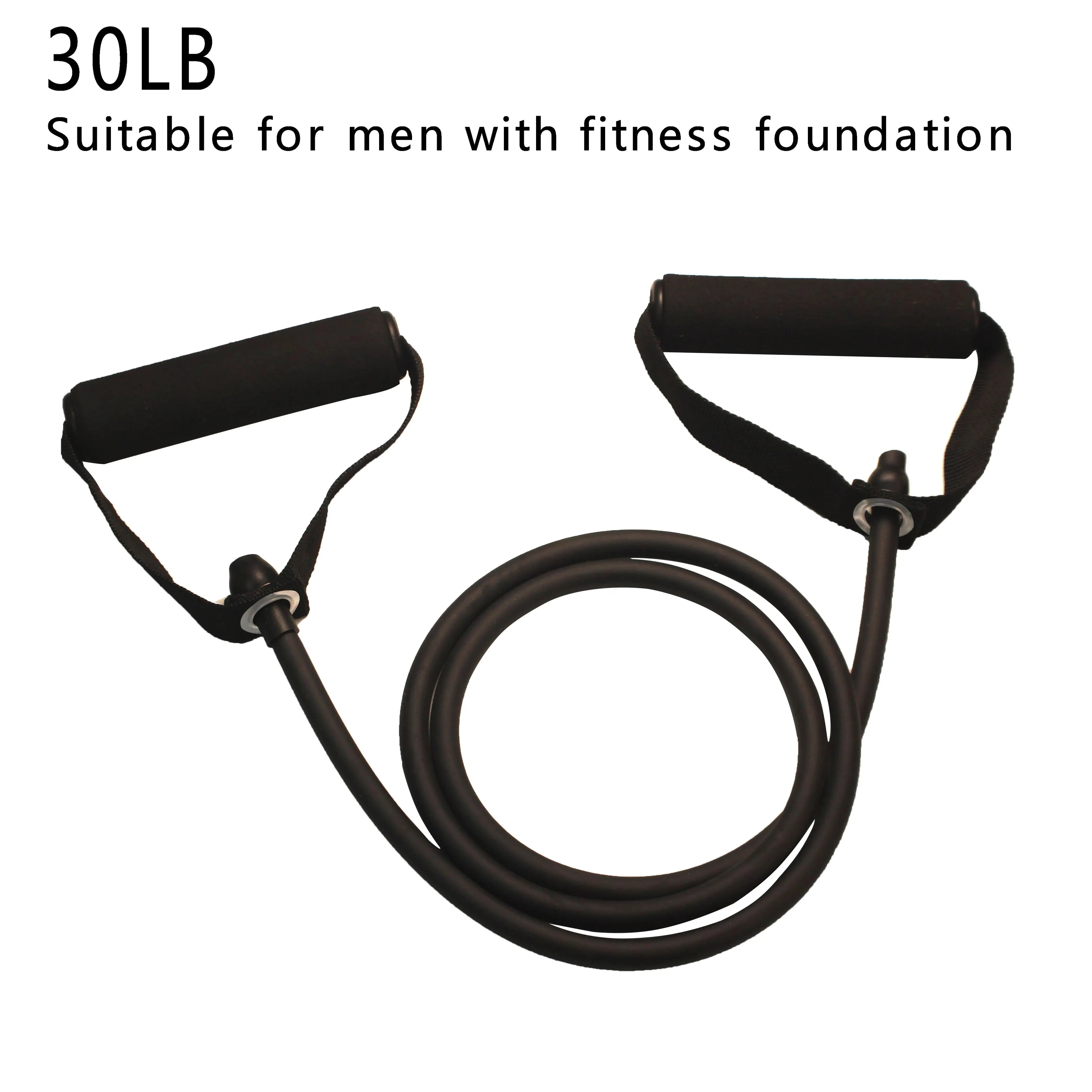 Resistance Bands With Handles, Strength Training Equipment At Home