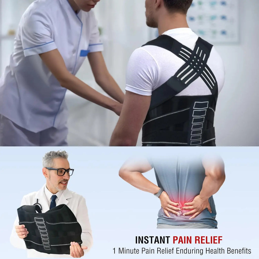 Posture Corrector - Adjustable Shoulder Posture Brace