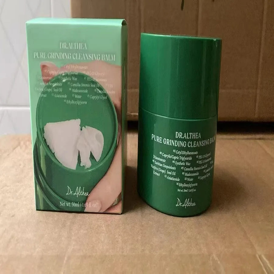 Korean Skin Care -  Intensive Repair 345 Relief Cream, Cleansing Balm