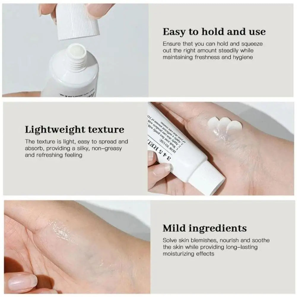 Korean Skin Care -  Intensive Repair 345 Relief Cream, Cleansing Balm