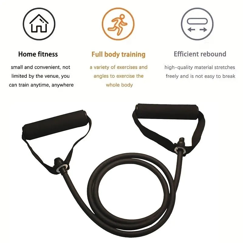 Resistance Bands With Handles, Strength Training Equipment At Home