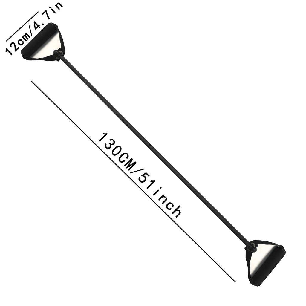 Resistance Bands With Handles, Strength Training Equipment At Home