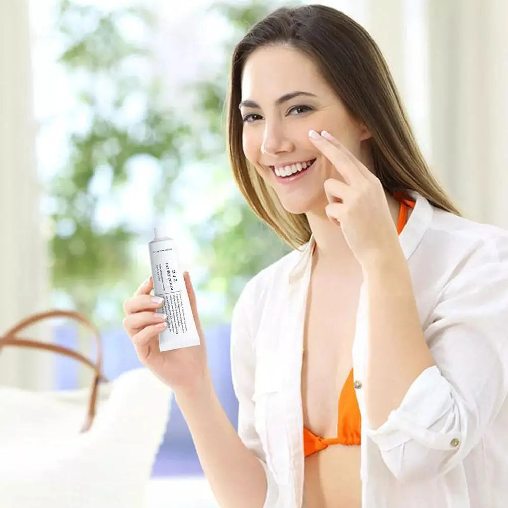 Korean Skin Care -  Intensive Repair 345 Relief Cream, Cleansing Balm