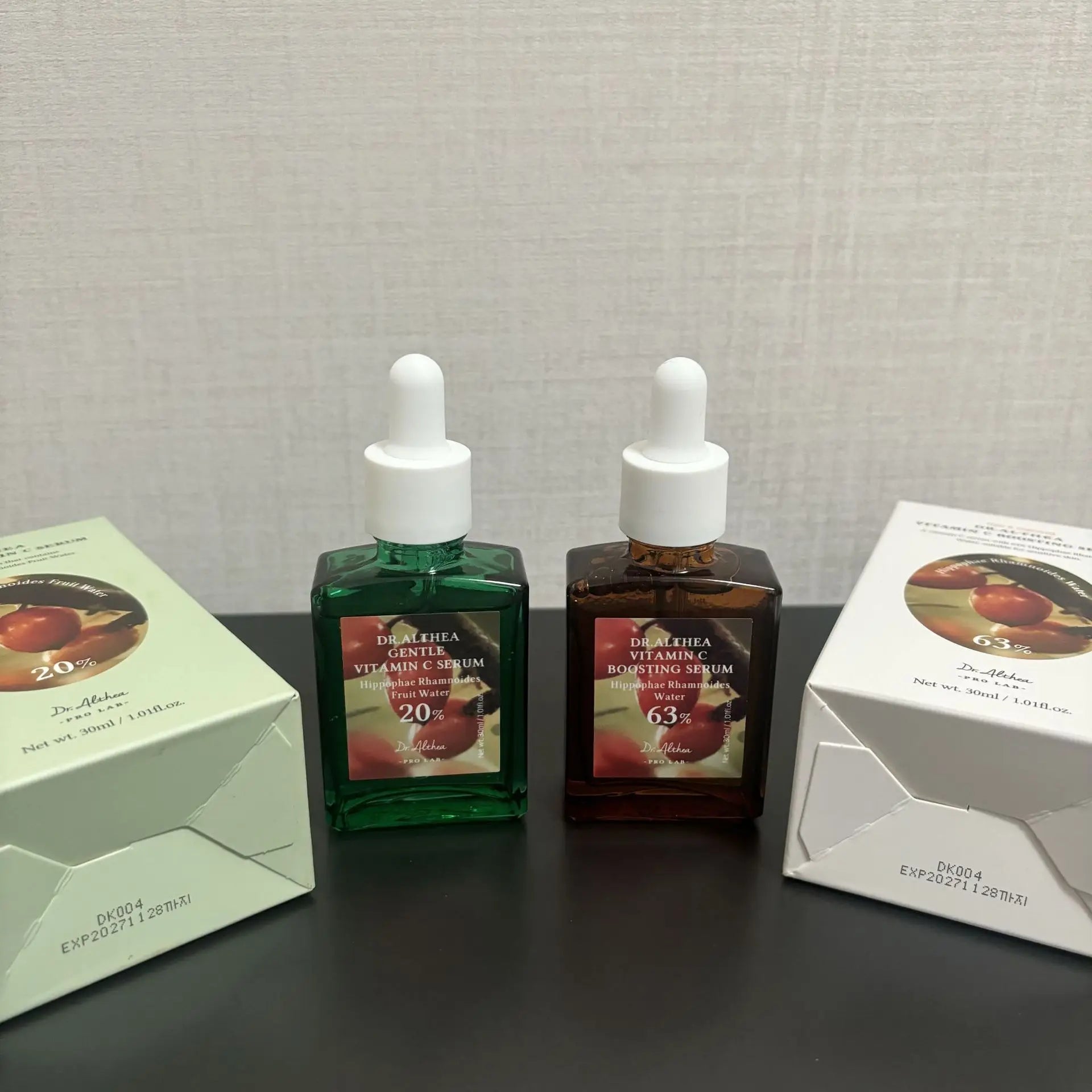 Korean Skin Care -  Intensive Repair 345 Relief Cream, Cleansing Balm