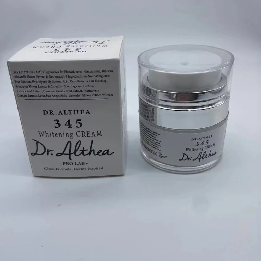 Korean Skin Care -  Intensive Repair 345 Relief Cream, Cleansing Balm