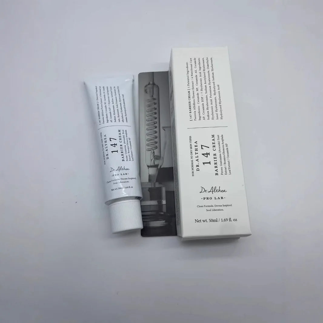 Korean Skin Care -  Intensive Repair 345 Relief Cream, Cleansing Balm